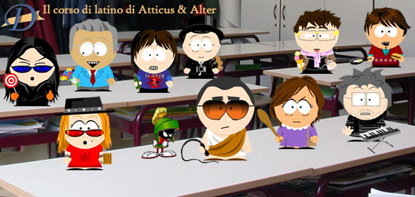 Il Corso di Latino di Atticus e Alter Il Corso di Latino di Atticus e Alter