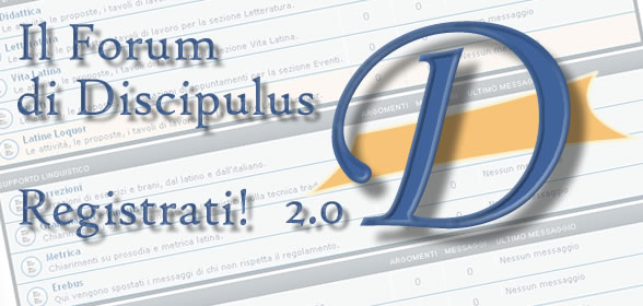 Il Forum di Discipulus