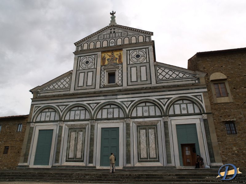 San Miniato al Monte, Firenze
